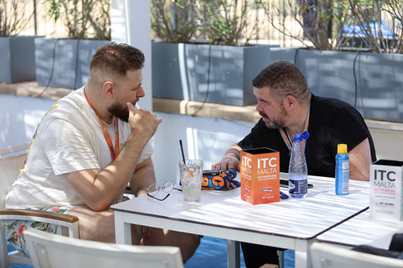 ITC 2025 Tuesday Networking